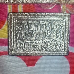 Coach Gold with Color Bursts